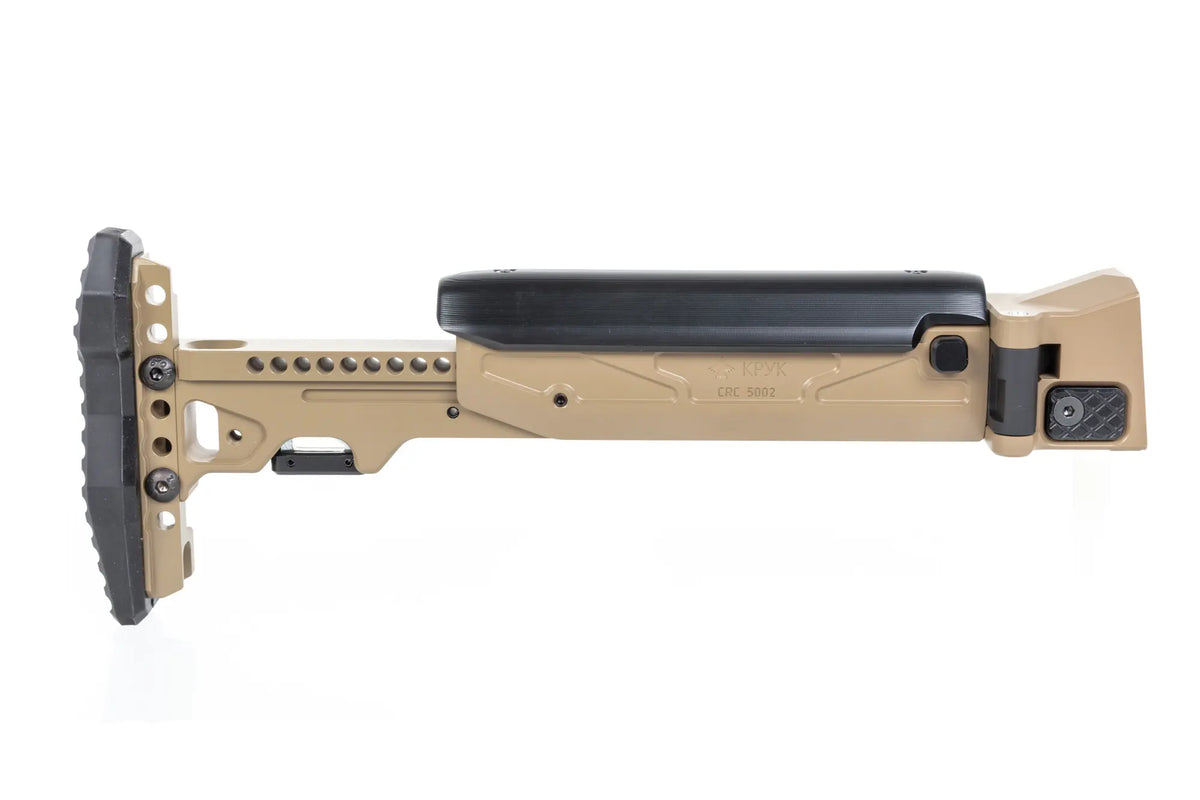 KPYK folding stock CRC 5002 with adapter 9037R Tan