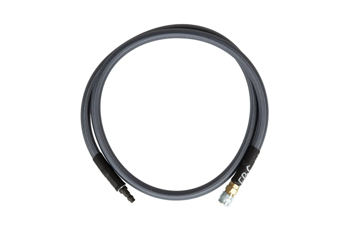 HPA S&F Hose Mk.III with braided cover 115 cm - Coyote Brown