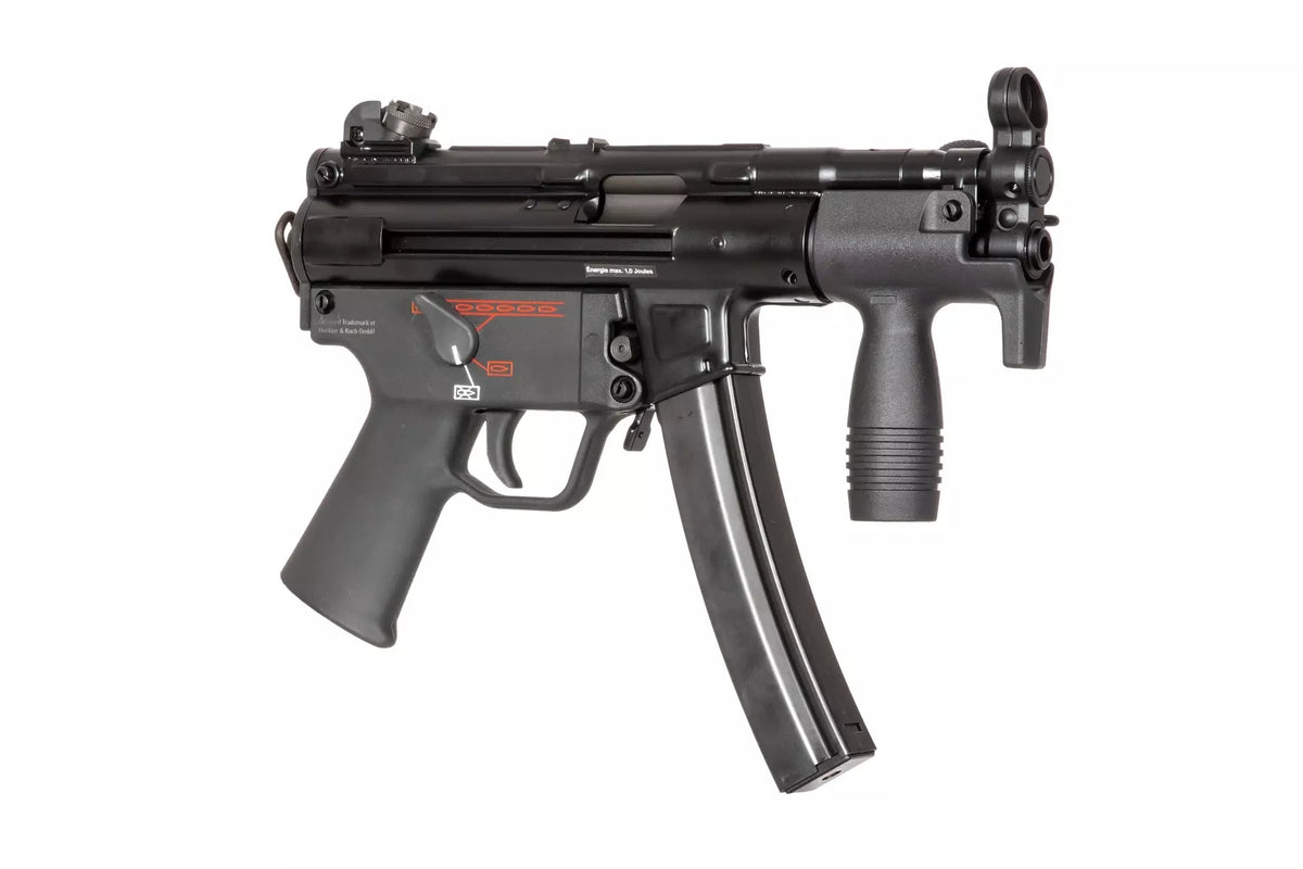 Pistolet maszynowy ASG Heckler & Koch MP5 K GBB green gas
