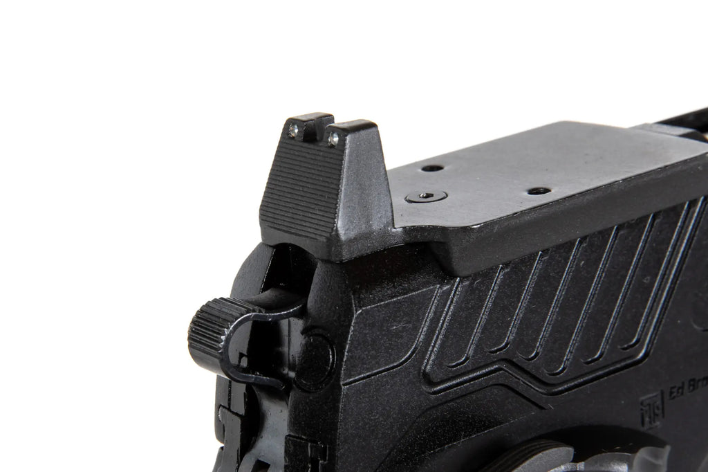 ASG PTS ZEV ED-Brown 1911 pistol (Standard Version) Black