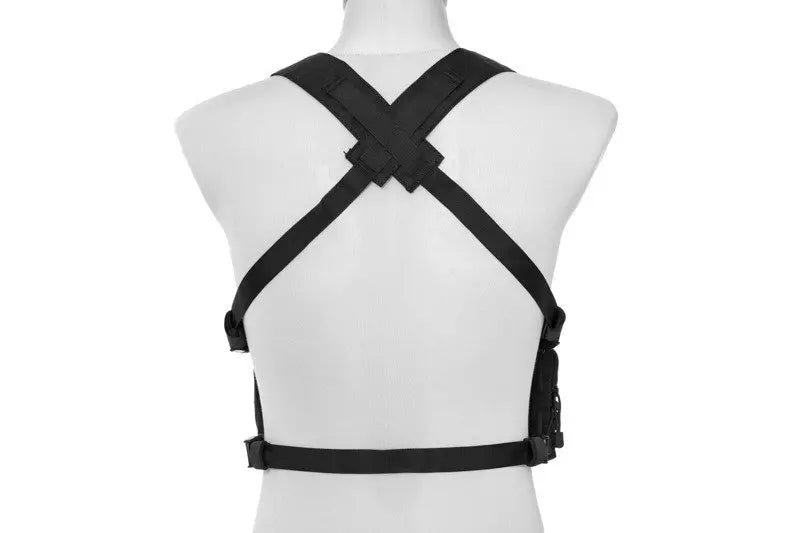 Light Fast Chest Rig tactical vest - black