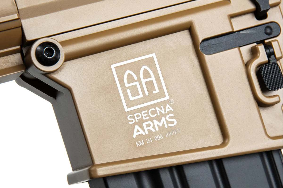 Specna Arms SA-E36 Edge™ Kestrel™ ETU Half-Tan airsoft Selector Rifle