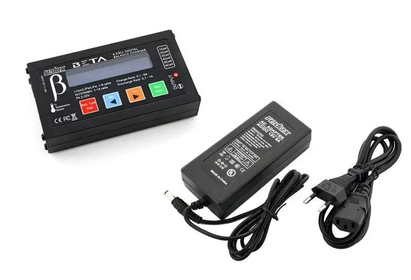 Redox BETA charger with power supply
