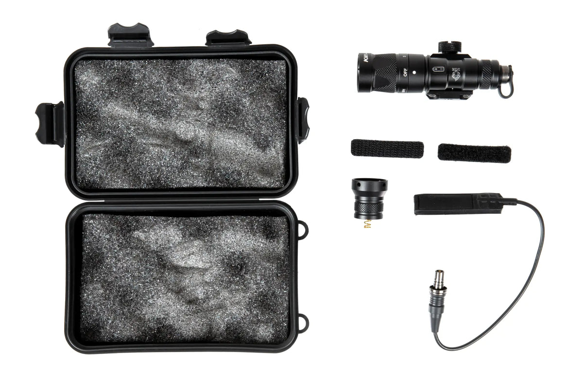 M300W KM1-A Scout Light Tactical Flashlight – Black