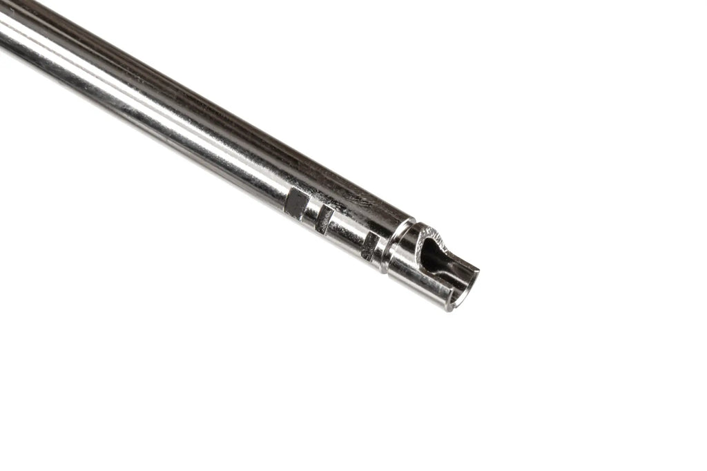 Bridgeless precision barrel for GBB replicas 6.03mm - 370 mm