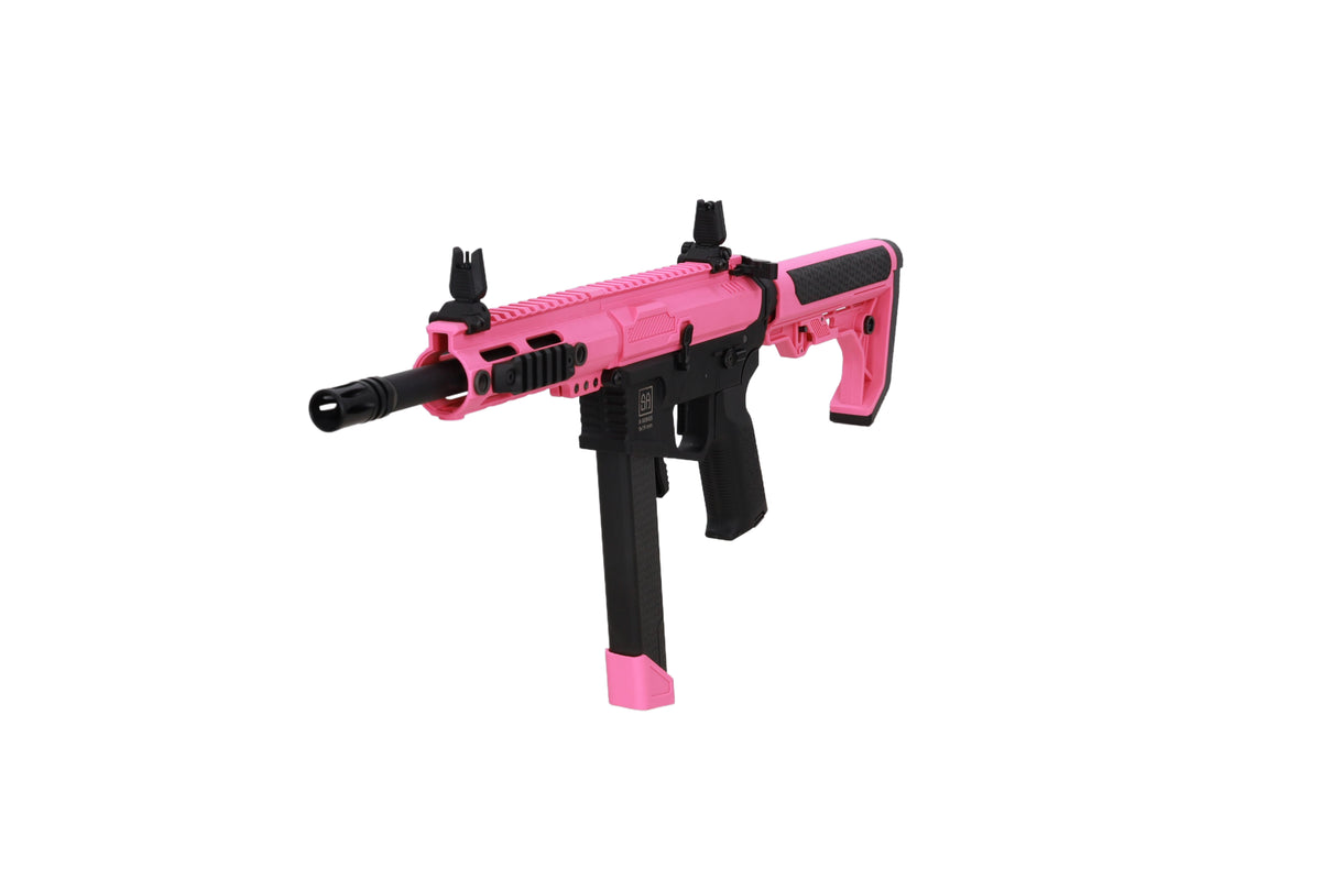 Specna Arms M4/AR15 SA-FX01 FLEX Gen.2 9" AEG assault rifle – Pink
