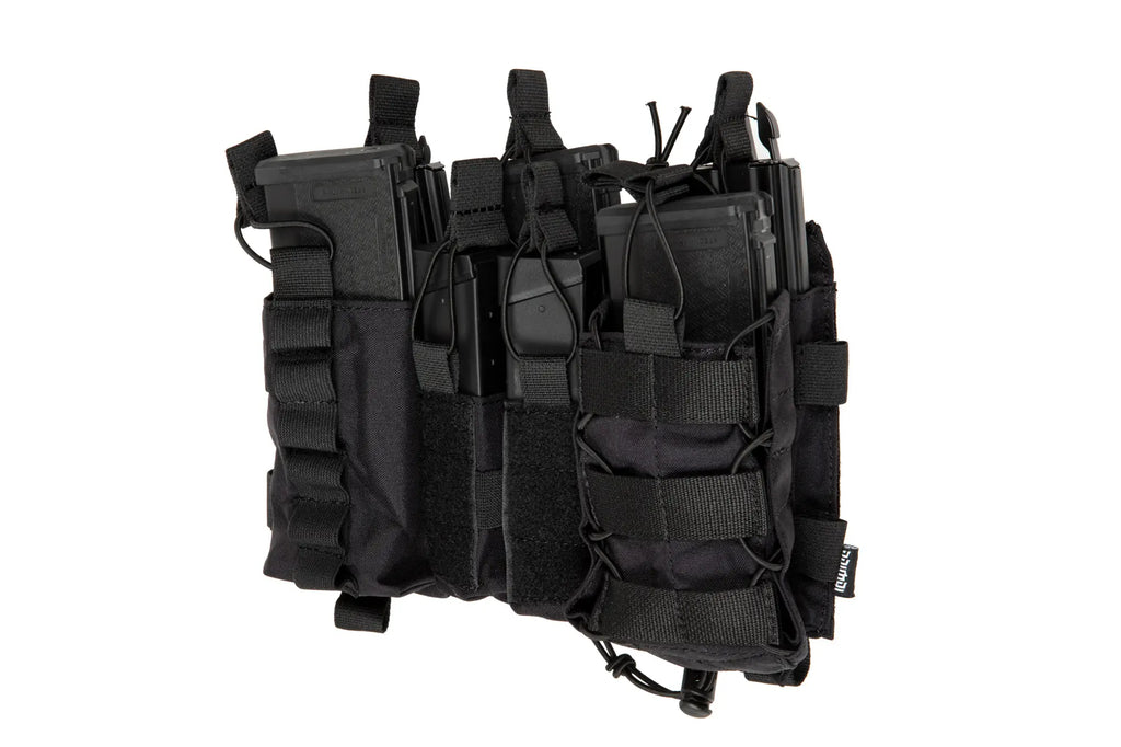 Inta waistcoat panel - Black