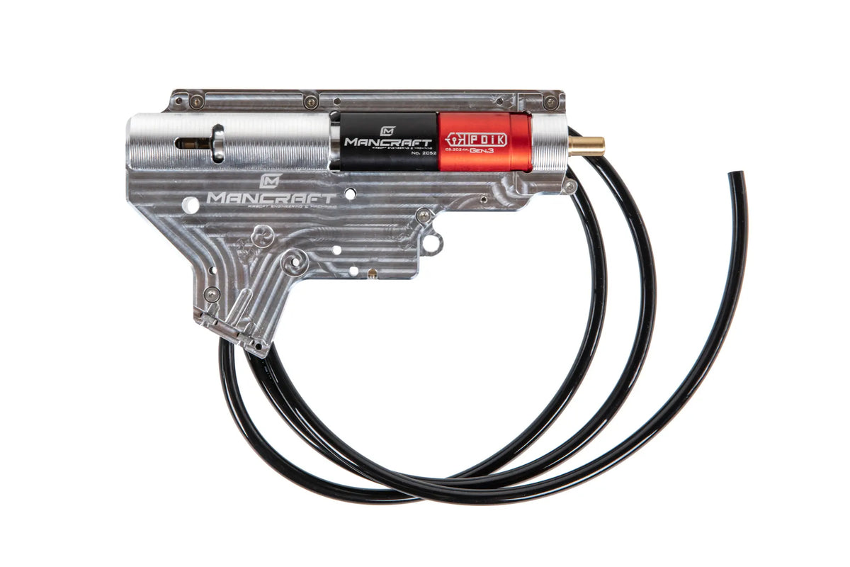 Conversion HPA motor  Mancraft PDiK V2 Gen.3 + Gearbox V2 shell