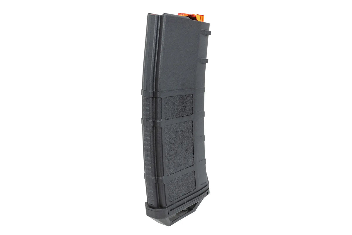 Mid-cap magazine 250 rounds AMAROK Type B for M4/M16 replicas Black