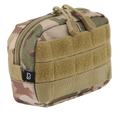 Brandit compact utility pouch with Velcro panel 8048 Multicam