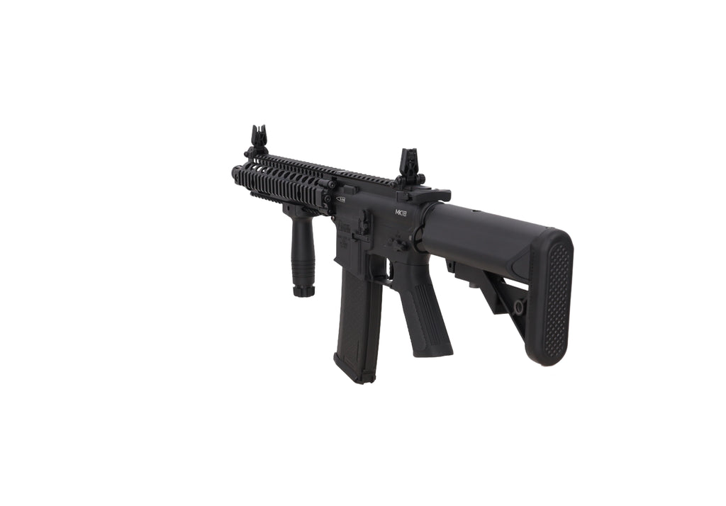 Daniel Defense x EMG MK18 SA-E19 EDGE Gen.2 10.5" AEG Assault Rifle – Black