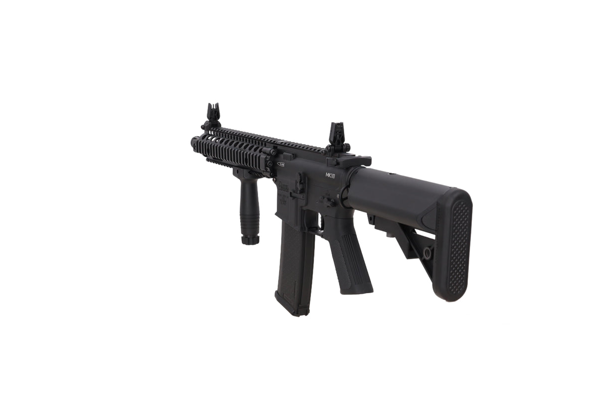Daniel Defense x EMG MK18 SA-E19 EDGE Gen.2 10.5" AEG Assault Rifle – Black