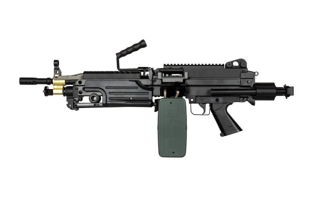 airsoft Specna Arms SA-249 PARA EDGE™ Machine Gun Black (OUTLET)