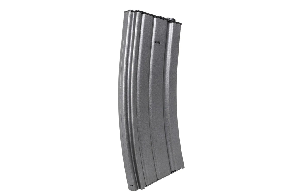 Metal real-cap 30 ball magazine Specna Arms Grey