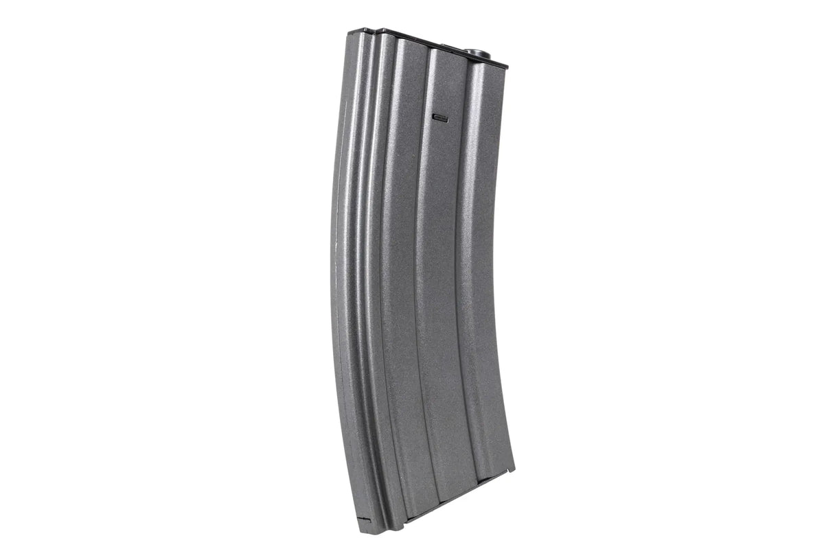 Metal real-cap 30 ball magazine Specna Arms Grey