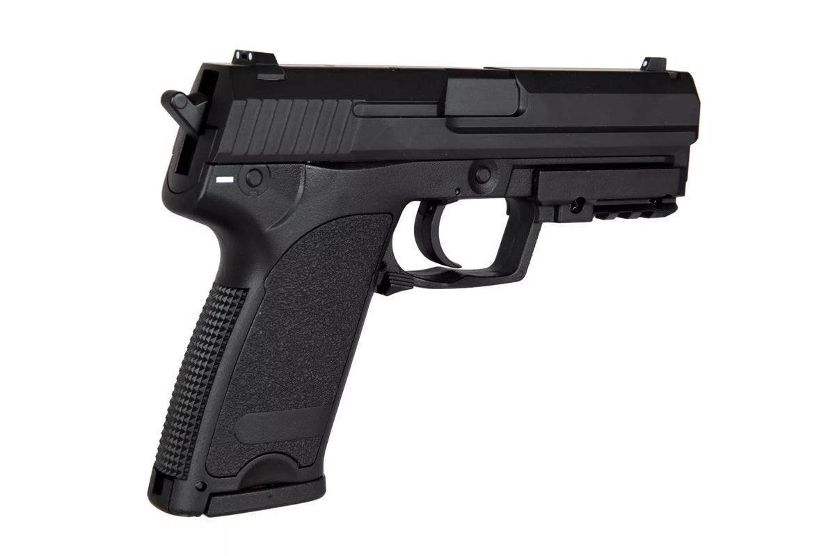 CM125S MOSFET Edition replica pistol - black without battery (OUTLET)