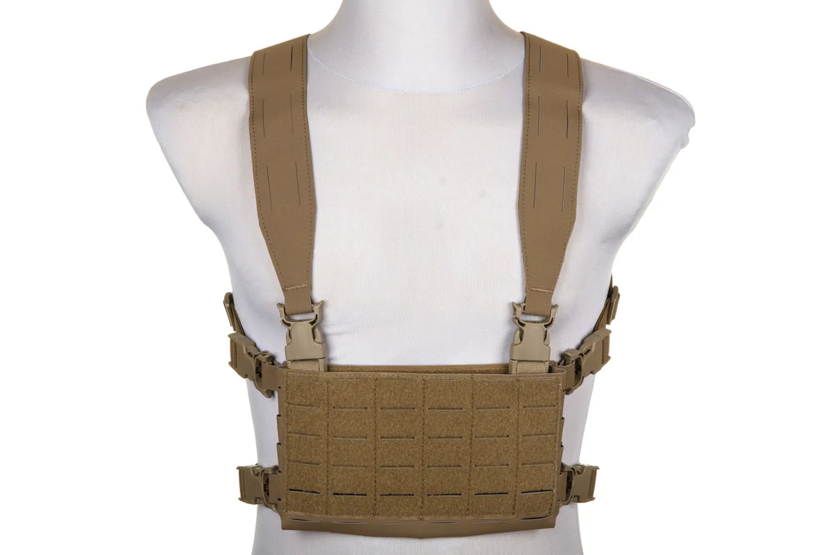 Chest Rig-Panel Primal Gear Coyote Brown