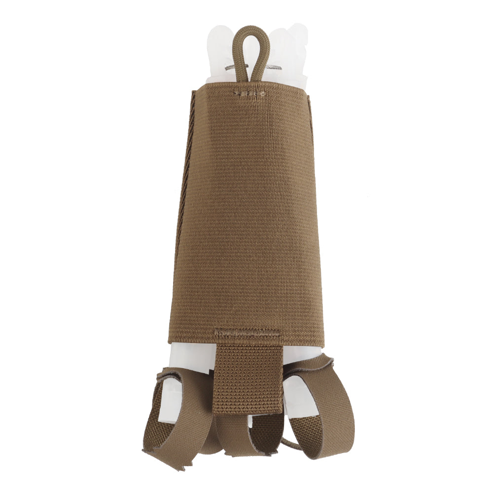 Wosport pouch for BP-131 glowstick Coyote Brown