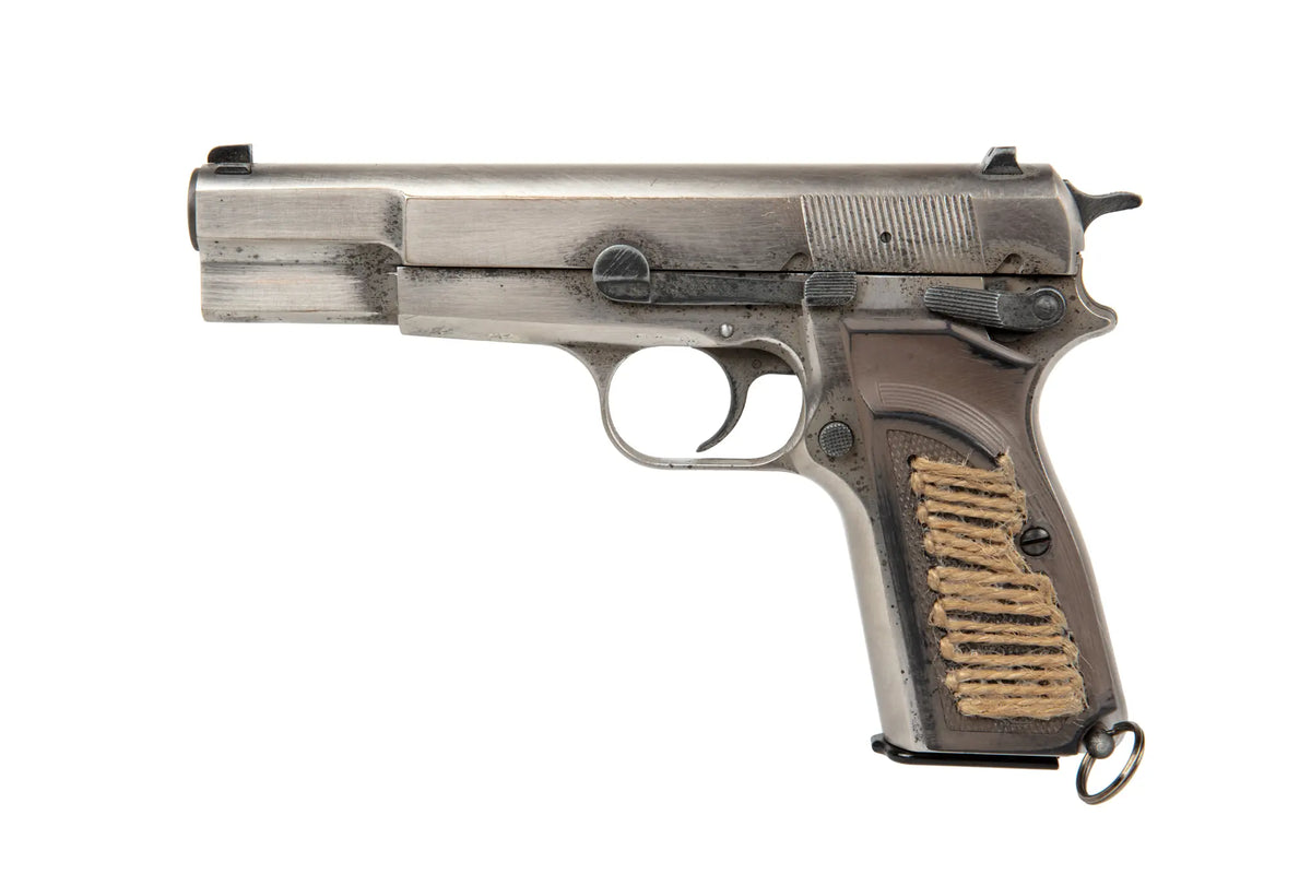 Browning Hi Power MK III Pistol Replica - Corpo Wars (Nameless)