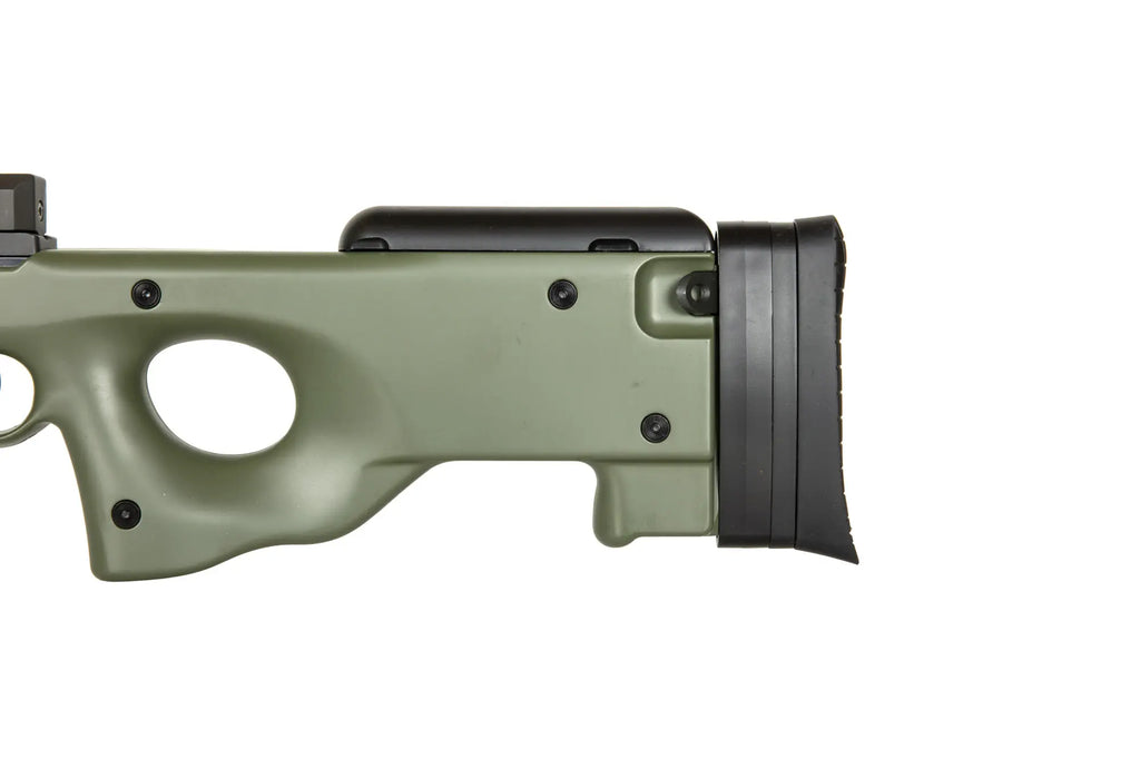 Warrior I  sniper rifle replica - olive