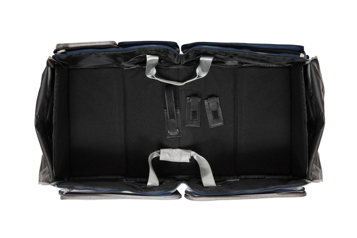 Container Gun Case - grey / navy