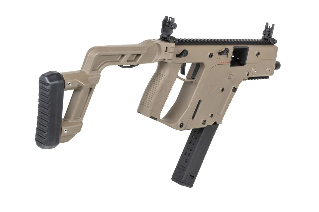 Krytac Kriss Vector GBB FDE airsoft submachine gun