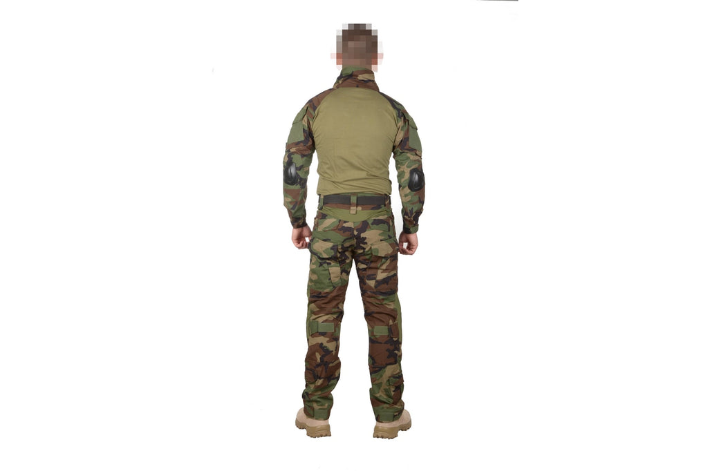 Combat Gen.2 Uniform Set - Woodland