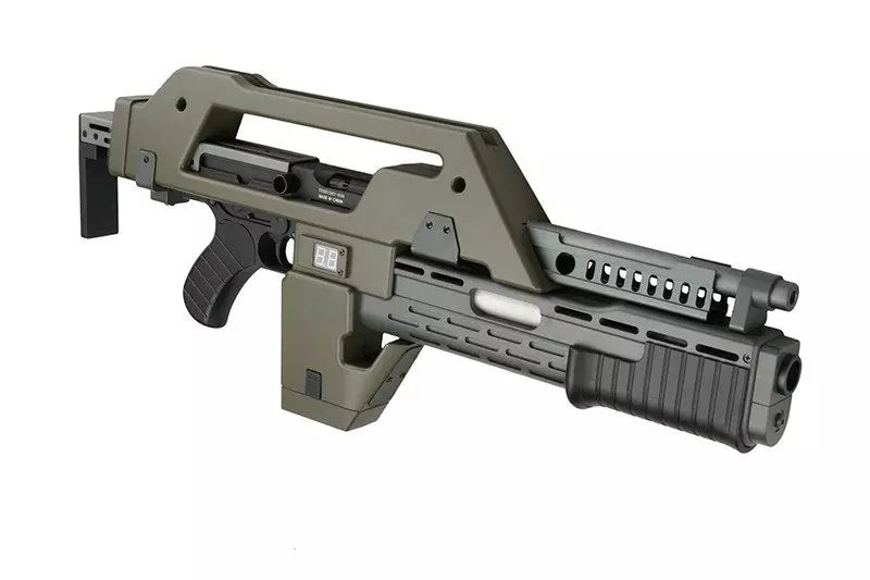 M41A Pulse Rifle replica - olive