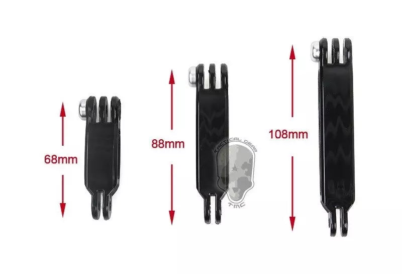 Set of Arms for GoPro Camera
