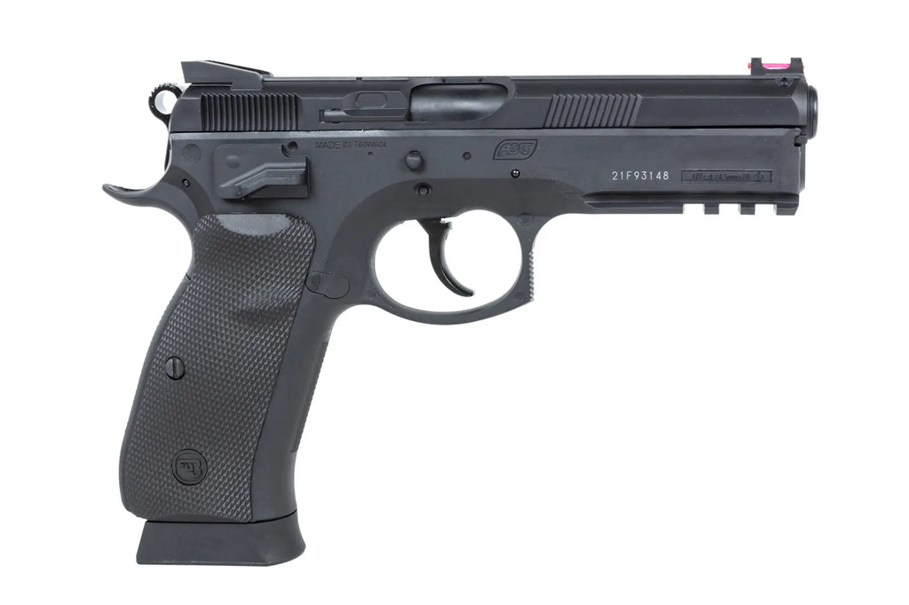 4.5mm CO2 airsoft CZ SP-01 Shadow air pistol