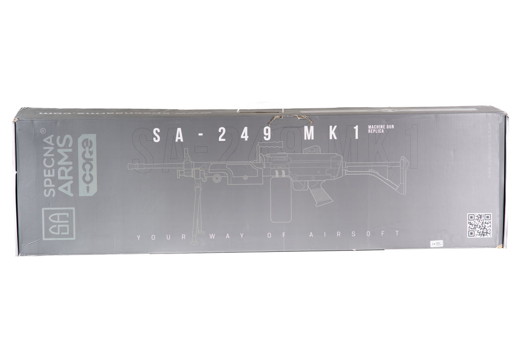 SA-249 MK1 EDGE™ machine gun replica - Black (OUTLET)