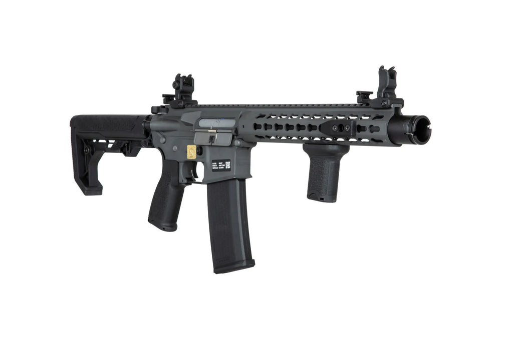 SA-E07 EDGE™ Gray airsoft rifle - Light Ops Stock