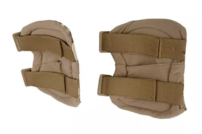 Knee protection pads Future - tan