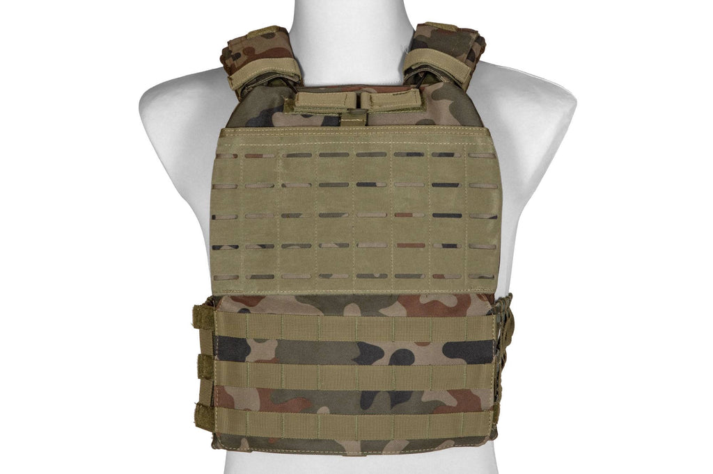 MOLLE/laser-cut plate carrier vest - wz.93 forest panther