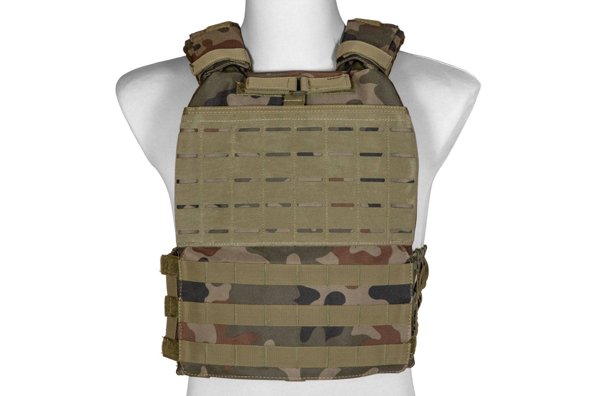 MOLLE/laser-cut plate carrier vest - wz.93 forest panther