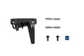 ICS 20° Vertical pistol grip for M4/M16 replicas Black
