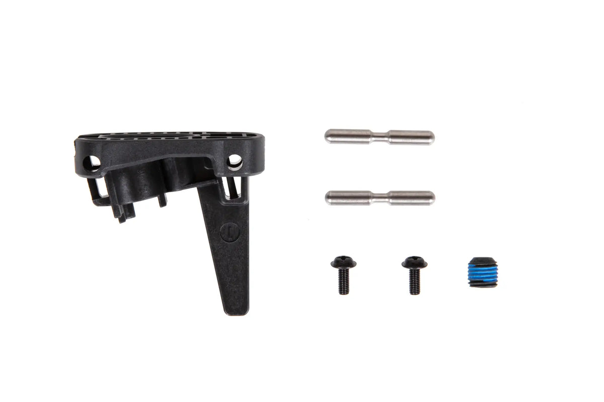 ICS 20° Vertical pistol grip for M4/M16 replicas Black