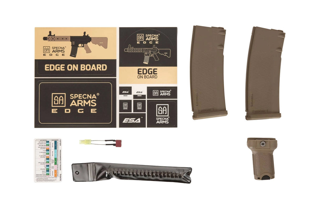 RRA SA-E05 EDGE 2.0™ GATE ASTER- Half-Tan airsoft rifle