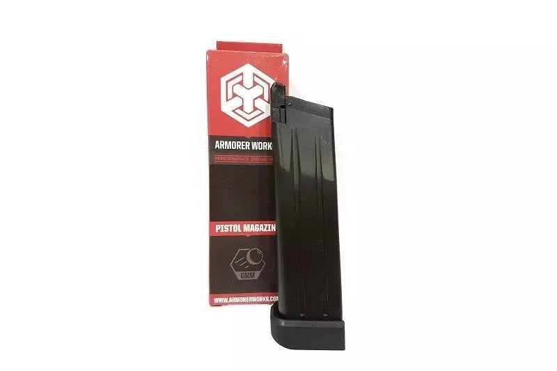 30rd green gas magazine for HX (Hi-Capa) series replicas