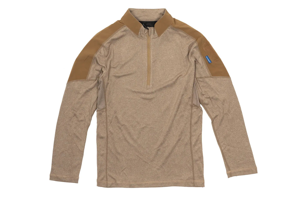 Emerson Gear Blue Label Hunter long sleeve tactical sweatshirt Khaki