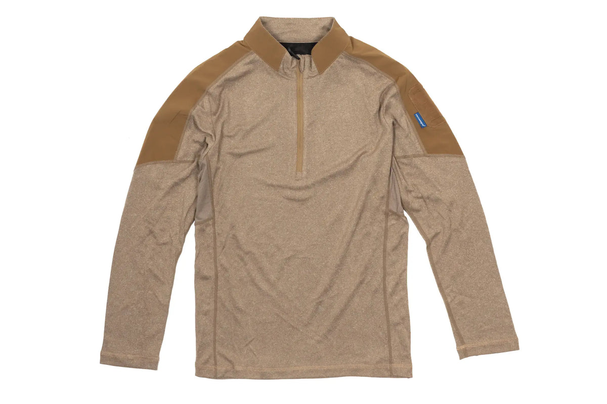 Emerson Gear Blue Label Hunter long sleeve tactical sweatshirt Khaki