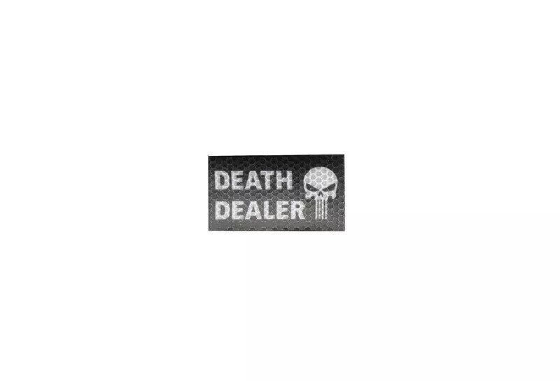 IR patch - Death Dealer right - black