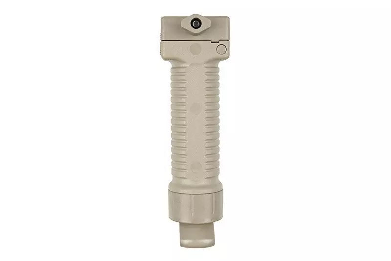 RIS tactical grip with bipod - tan