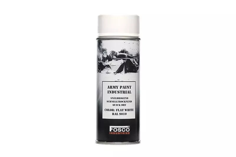 Camouflage Paint – White