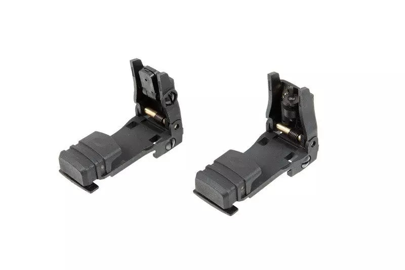 MFT Set of Flip-Up Iron Sights - black