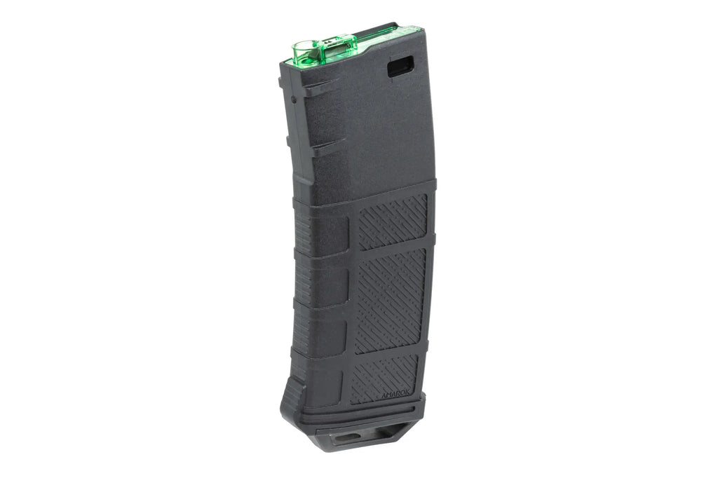 Mid-cap magazine 250 rounds AMAROK Type A for M4/M16 replicas Black