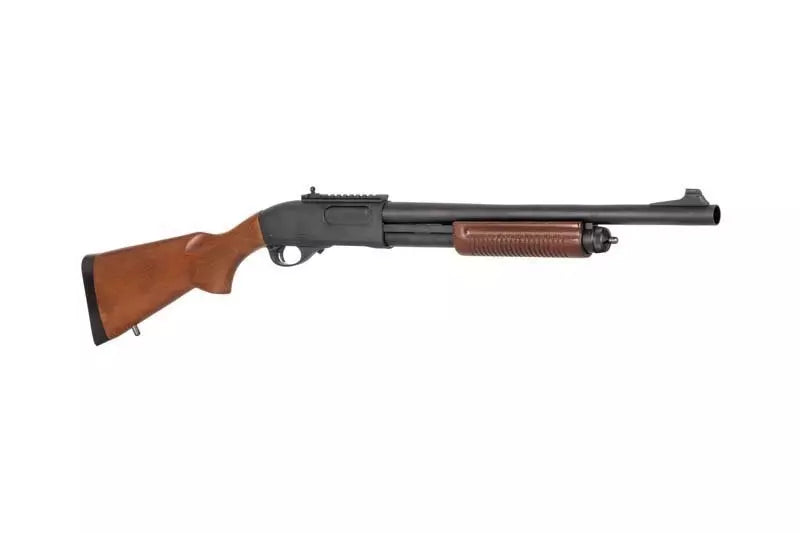8870 shotairsoft gun - Real Wood