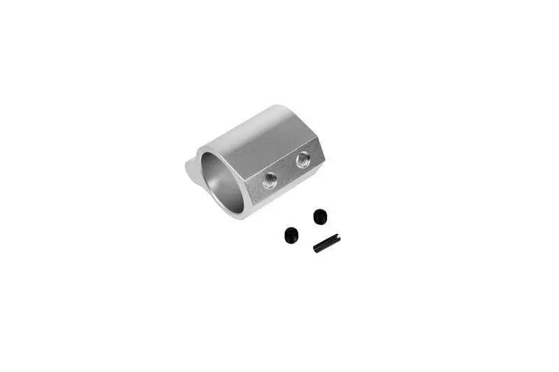 Gas Block for M4 / M16 Replicas - Silver