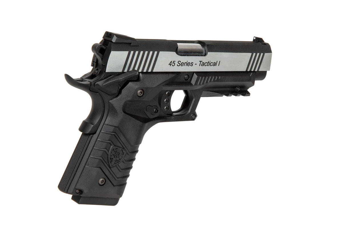 HG-171 Pistol Replica - black / silver