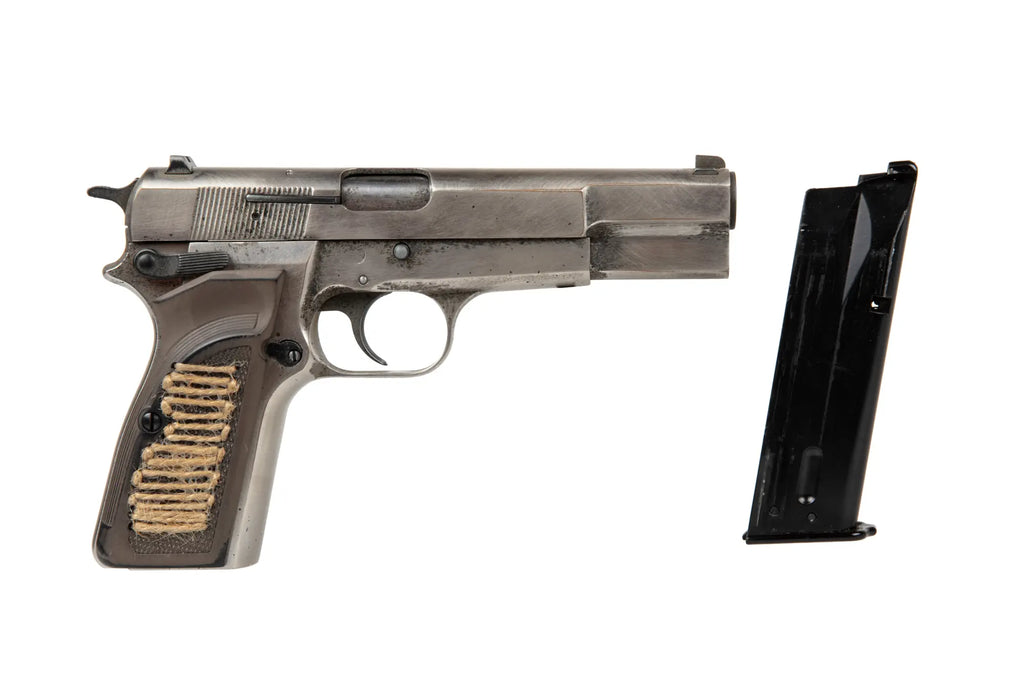 Browning Hi Power MK III Pistol Replica - Corpo Wars (Nameless)